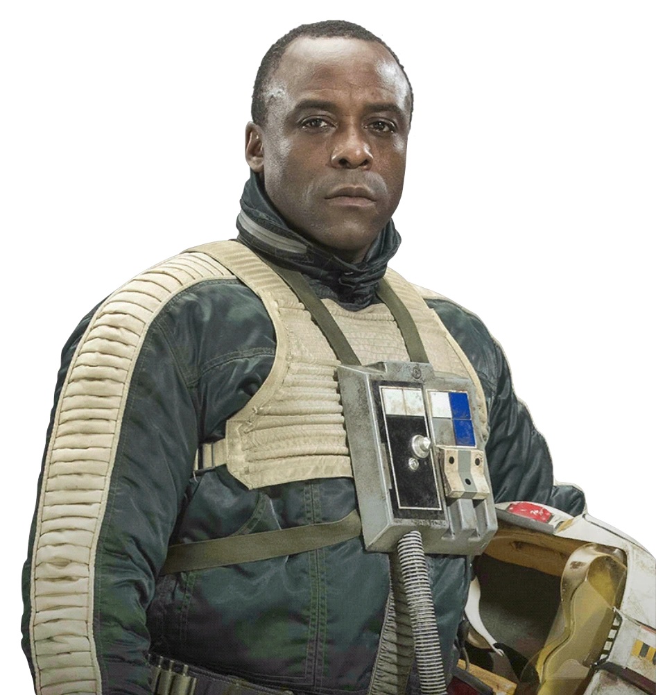 Barion Raner (Human Rebel Pilot)