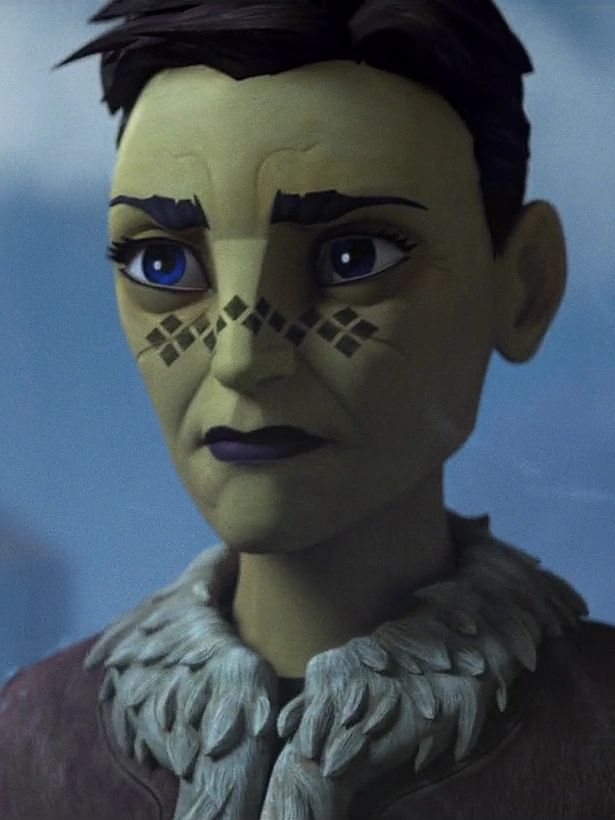 Barriss Offee (Mirialan Jedi) {as of Tales of the Jedi episode 6}