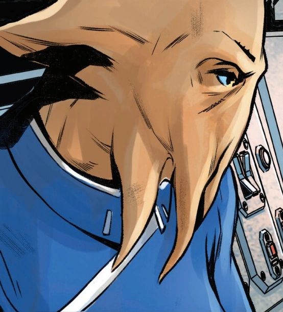 Major Bekkitet (Quarren Republic Officer)