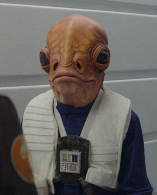 Lieutenant Beyta (Mon Calamari New Republic Pilot)