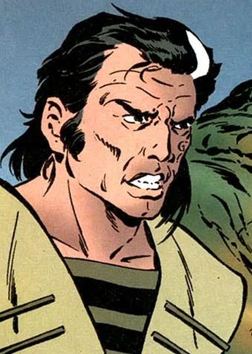 Bidlo Kwerve (Human Pirate)