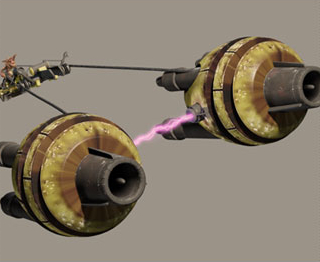 Bin Gassi Racing Engines Quadrijet 4-Barrel 904E Podracer (Production Racing Vehicle)