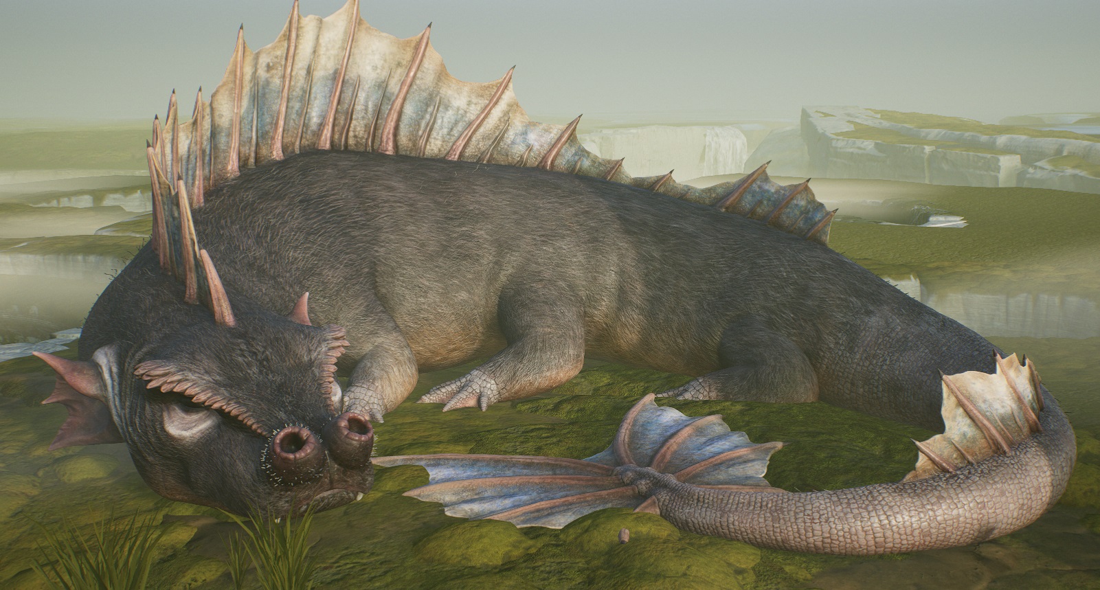 Binog (Amphibious Mammal)