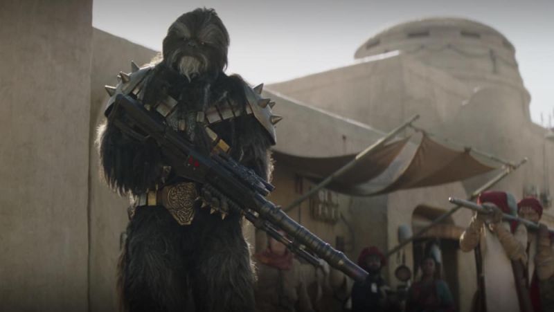 Krrsantan (Wookiee Bounty Hunter)