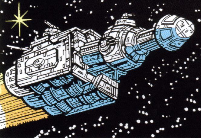 Luke Skywalkers scout craft