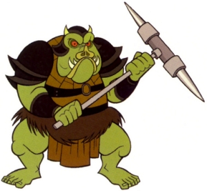 Blorga (Gamorrean Gladiator)