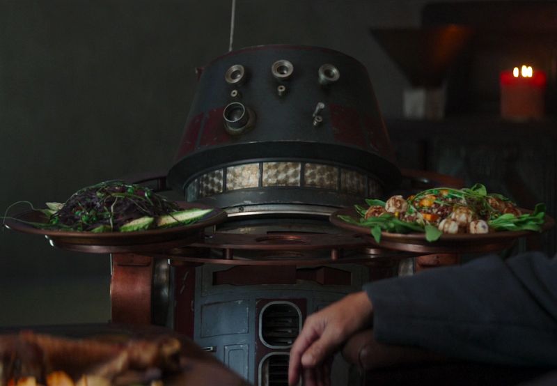 Fett Gotra R-5 Serving Droid