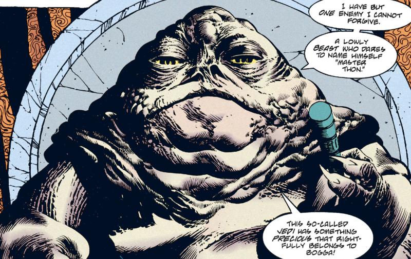 Bogga the Hutt (Hutt Crimelord)
