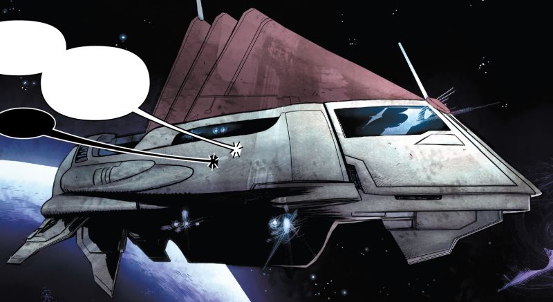 Bokku The Hutts Personal Barge