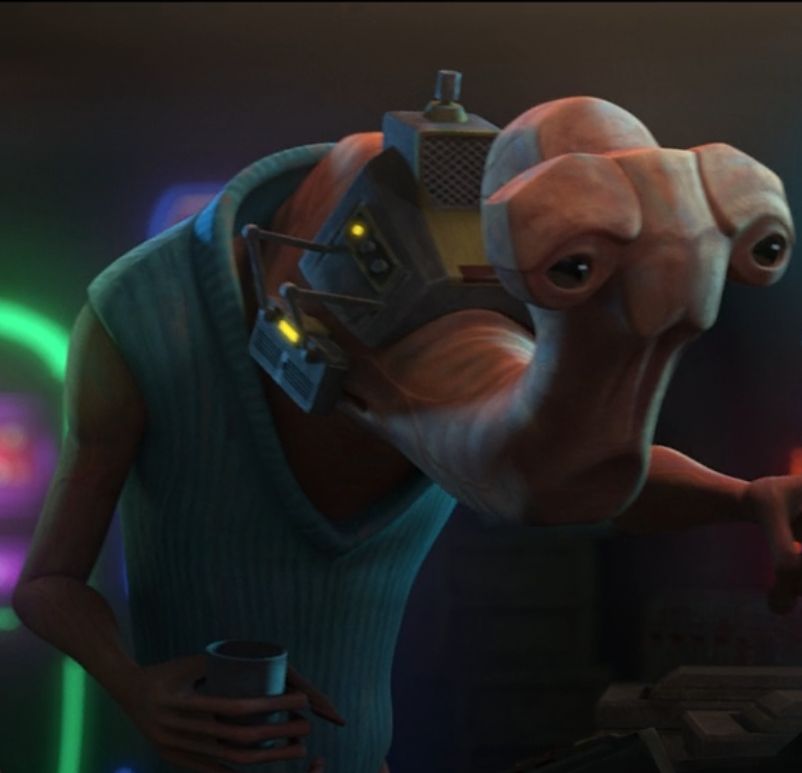 Bolo (Ithorian Bar Patron)