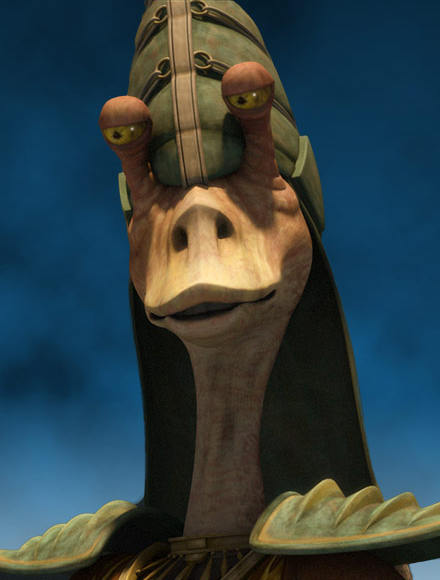 Boss Lyonie (Gungan Leader)