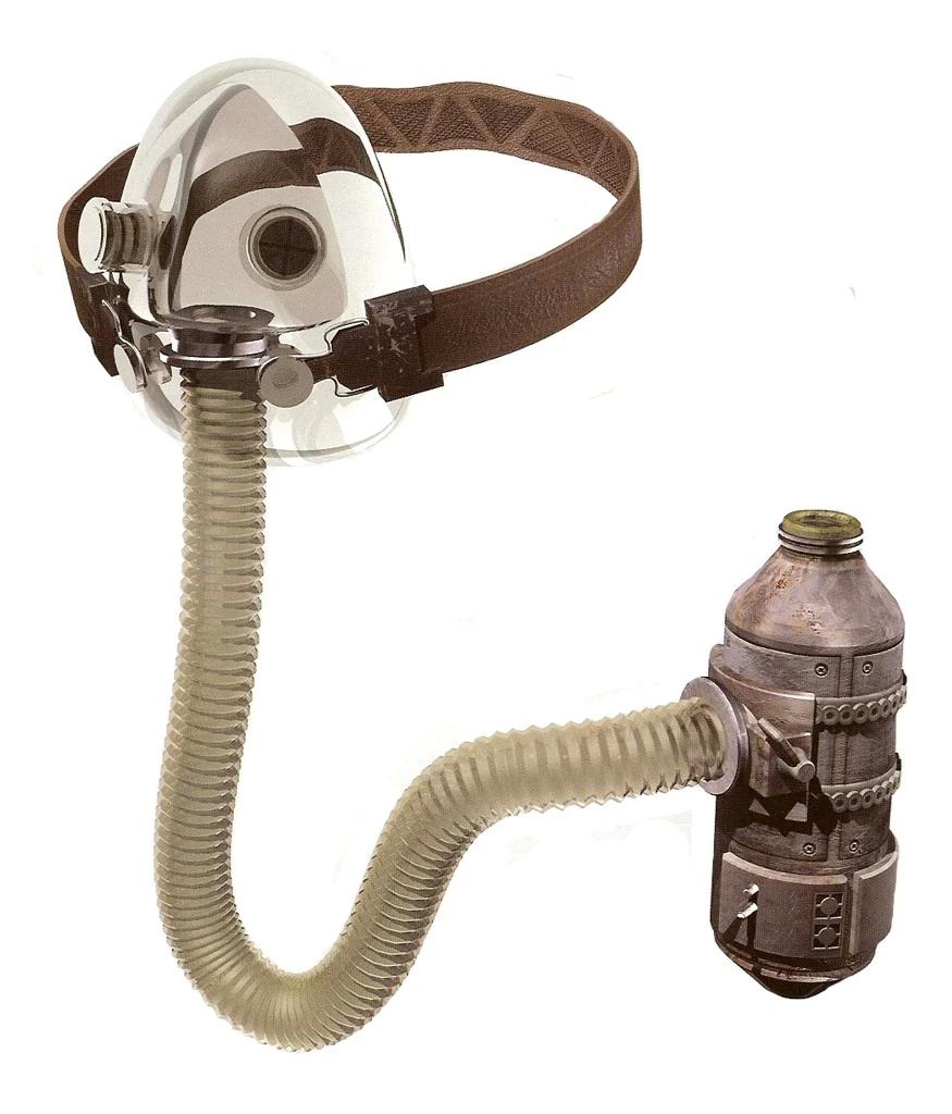 Gandorthral Atmospherics Roamer-6 Breath mask