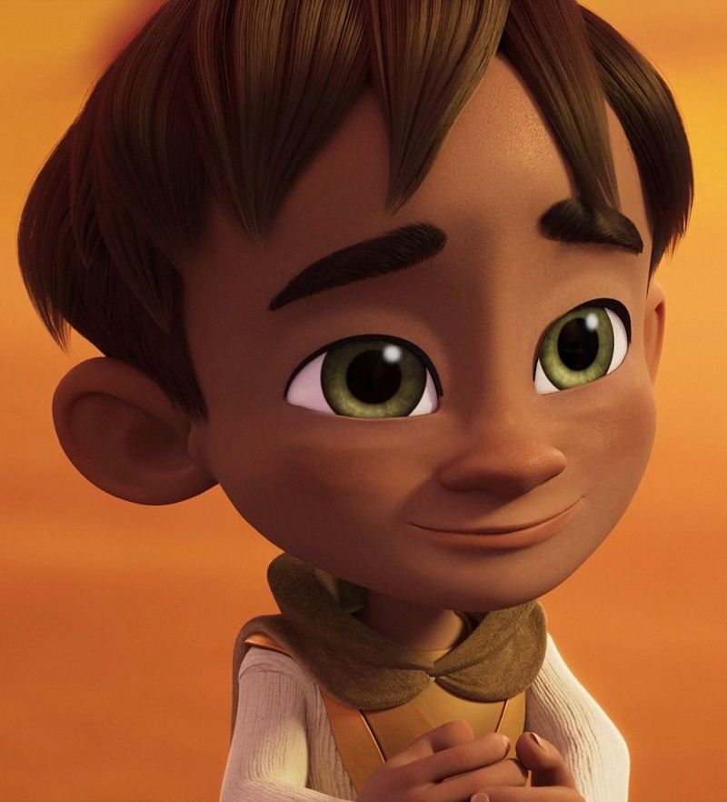 Bren (Human Jedi Padawan)