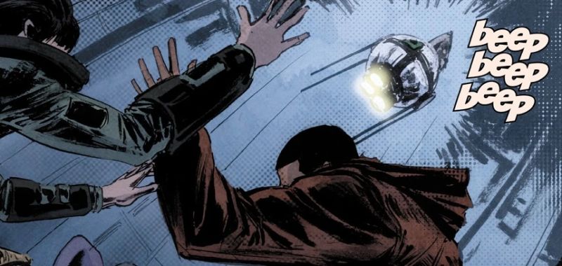 Unidentified Imperial Communications Droid (Allied to Jao Assam)