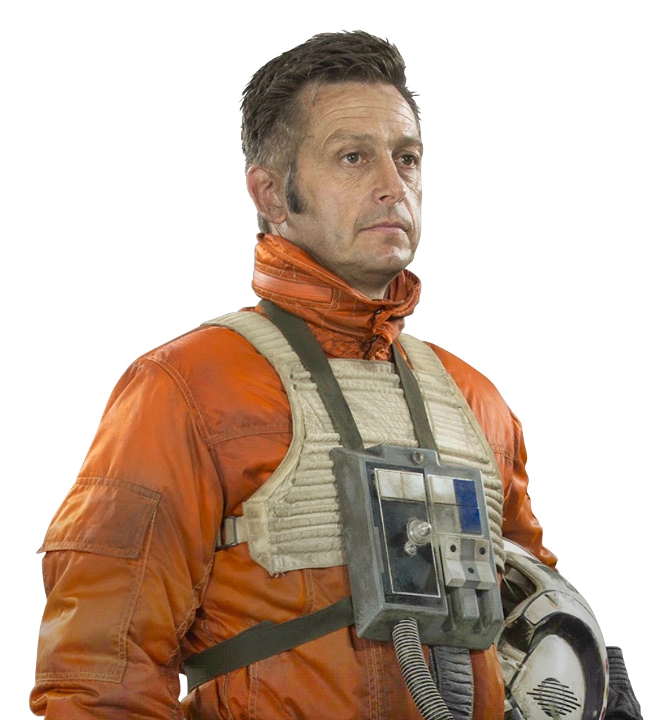 Captain Broan Danurs (Human Rebel Pilot)