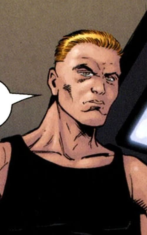 Brodie Coburn (Human Imperial Starfighter Pilot)