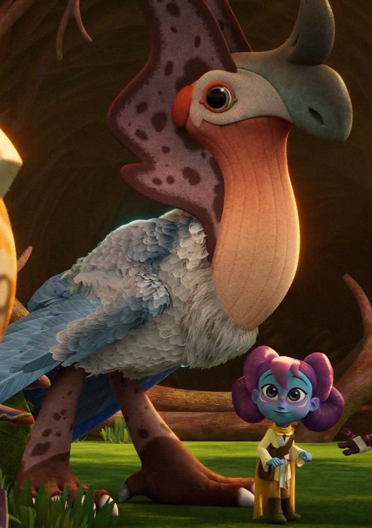 Burrowberry Bird (Large Yamradi Bird)