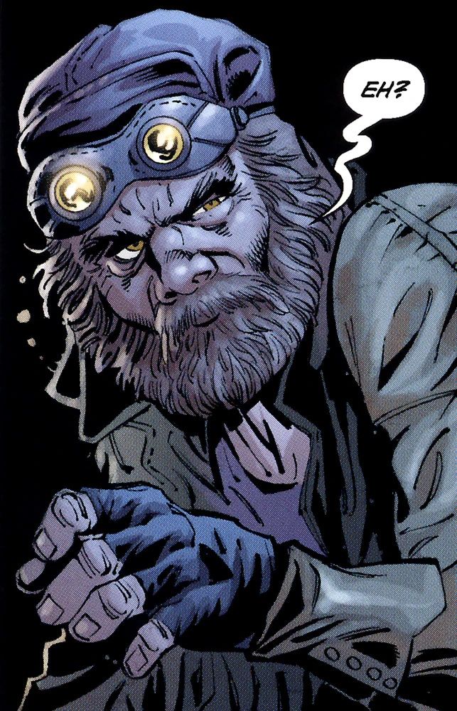 Bushman Krentz (Alcoholic Human Pilot)