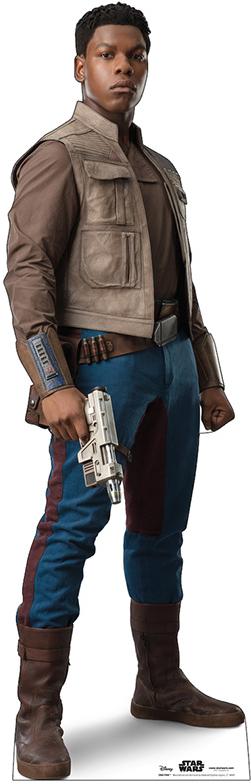 Finn (as of Rise of Skywalker)