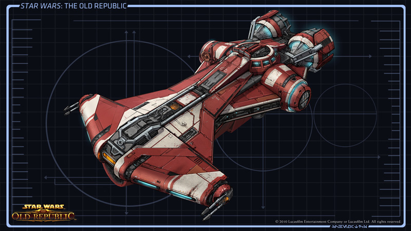 CORELLIAN DEFENDER-CLASS LIGHT CORVETTE