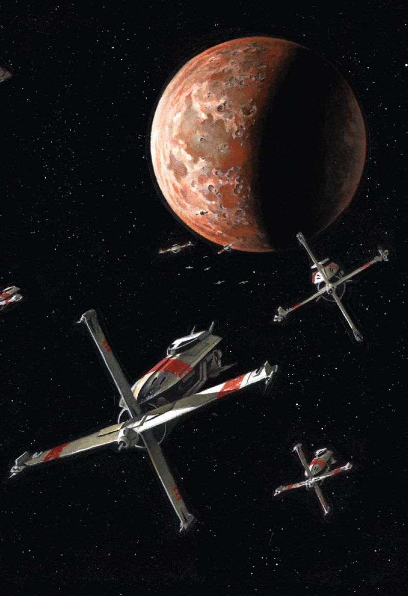 Incom Corporation CF9 Crossfire Starfighter