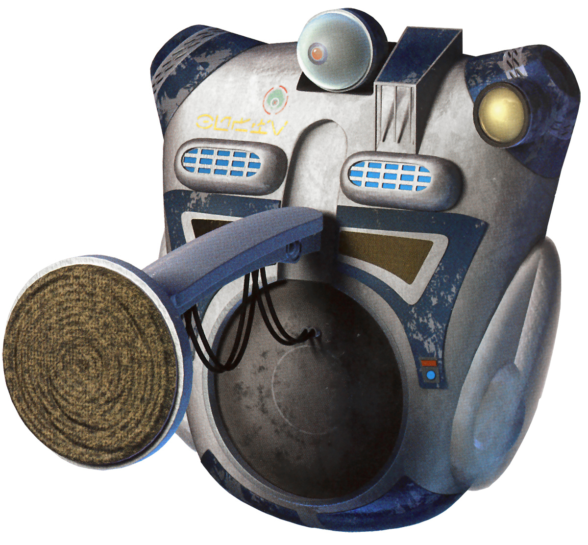 Publictechnic CLE-004 window cleaning droid