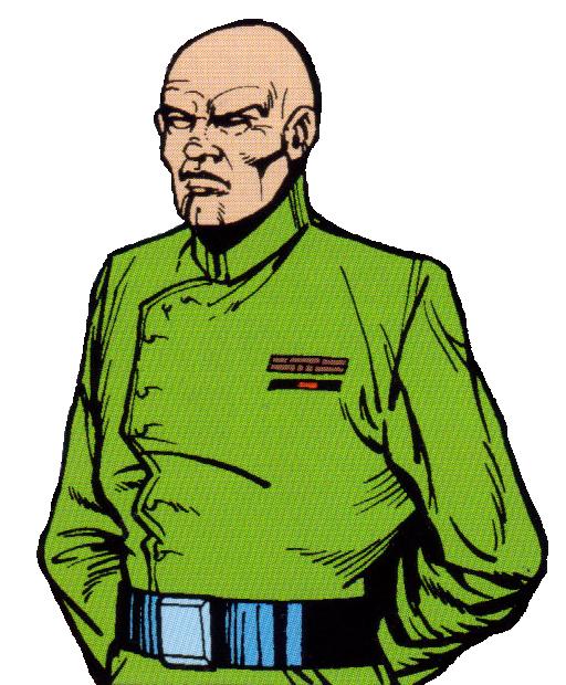 Imperial Sector Commander Zertik Strom