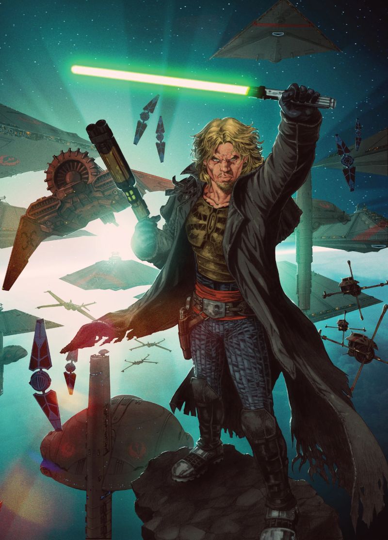 Cade Skywalker (Human Jedi/Bounty Hunter)