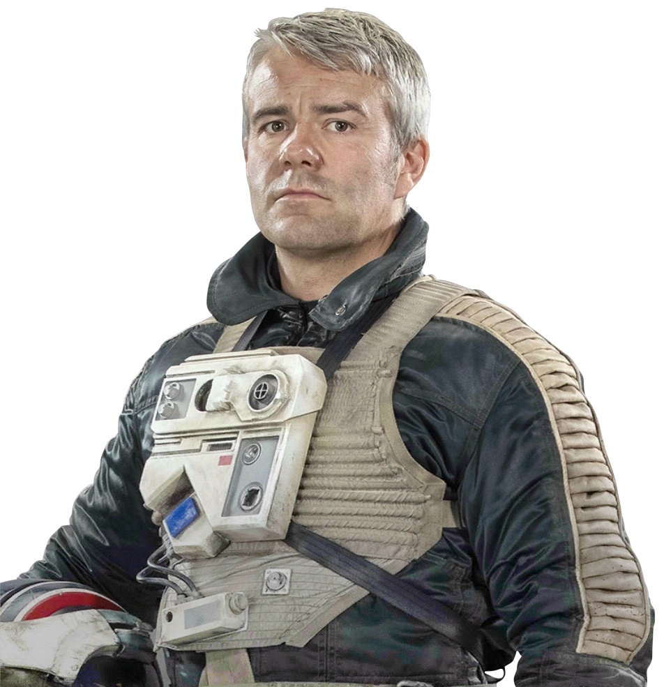 Calum Gram (Human Rebel Pilot)