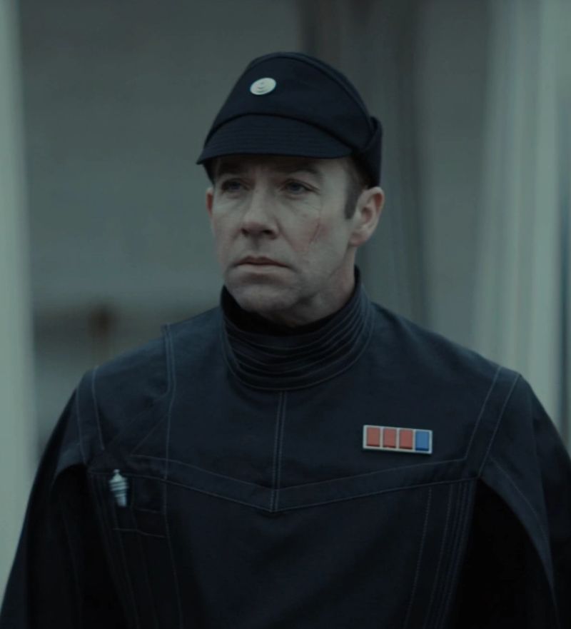 Captain Kaido (Human Imperial Officer)