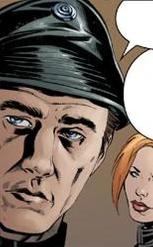 Captain Gurlok (Human Imperial Officer)