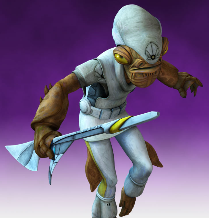 Captain Gial Ackbar (as of The Clone Wars)