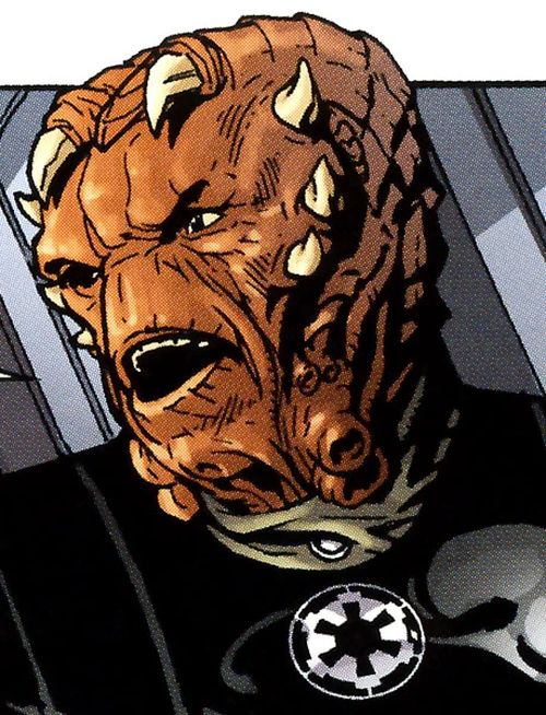 Captain Fursk (Nikto Imperial Officer)