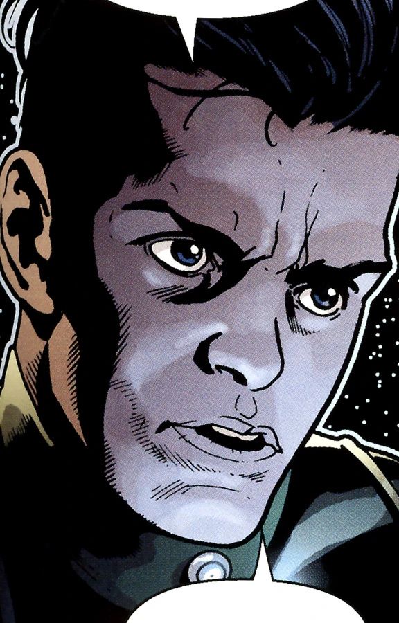 Captain Vaclen Tor (Human Imperial Officer)