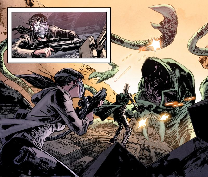 Carreras Minor Tentacled Serpent (Large Predatory Creature)