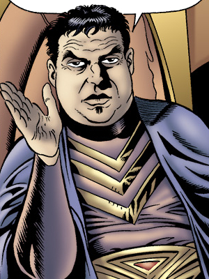 Emperor Xandel Carivus (Human Leader of the Empire)