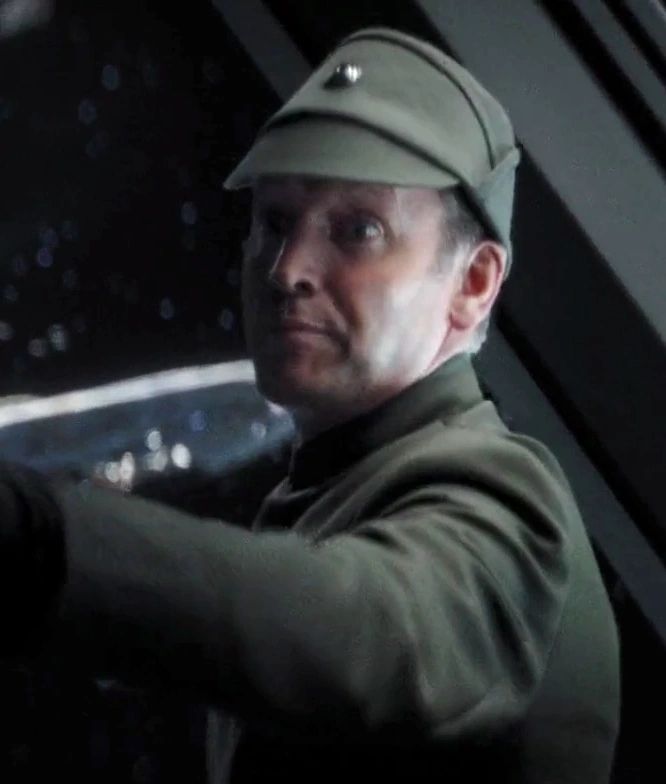 Lieutenant Casido (Human Imperial Officer)