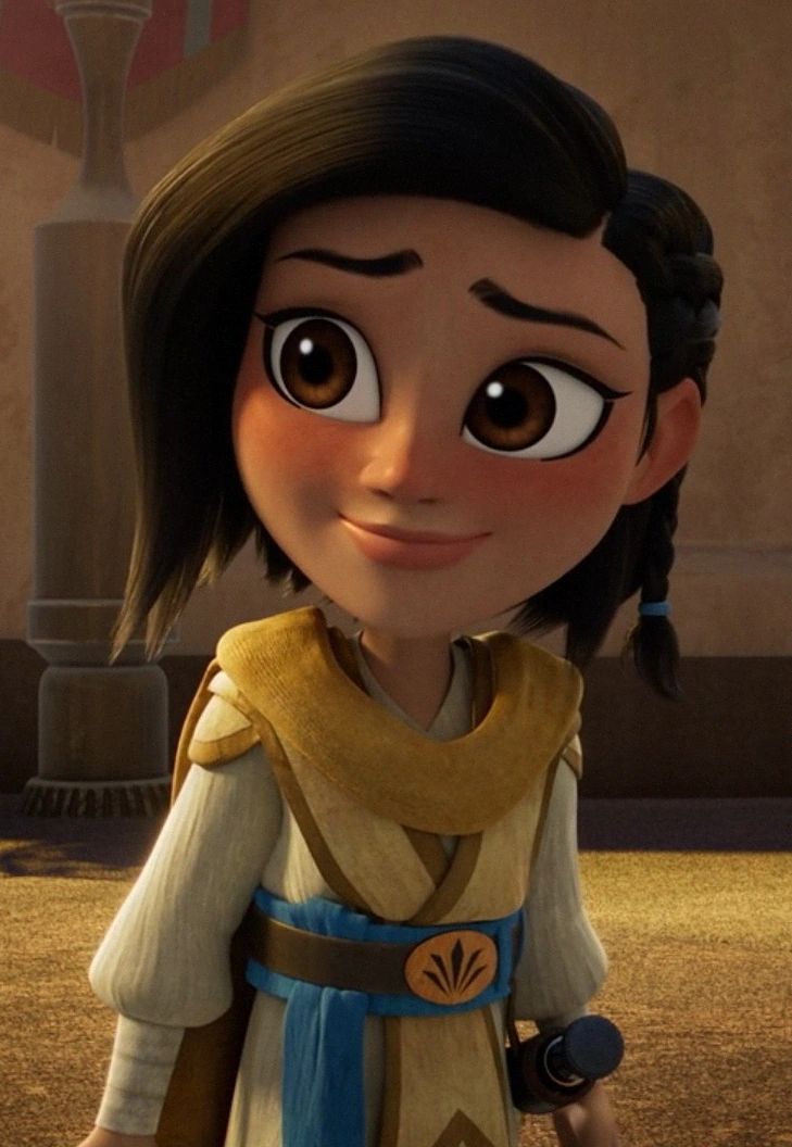 Celesta Kami (Human Jedi Padawan)