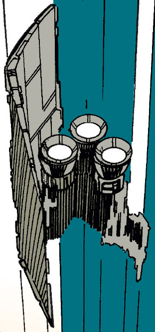 Koros Spaceworks CX-133 Chaos Fighter