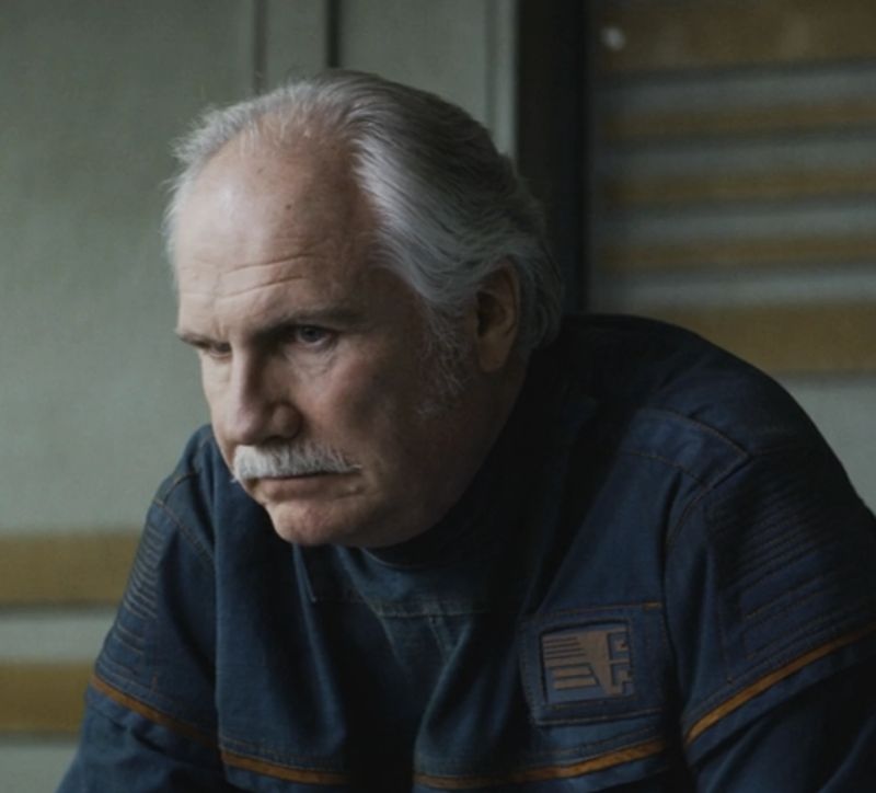 Chief Inspector Hyne (Pre-Mor Security Chief)