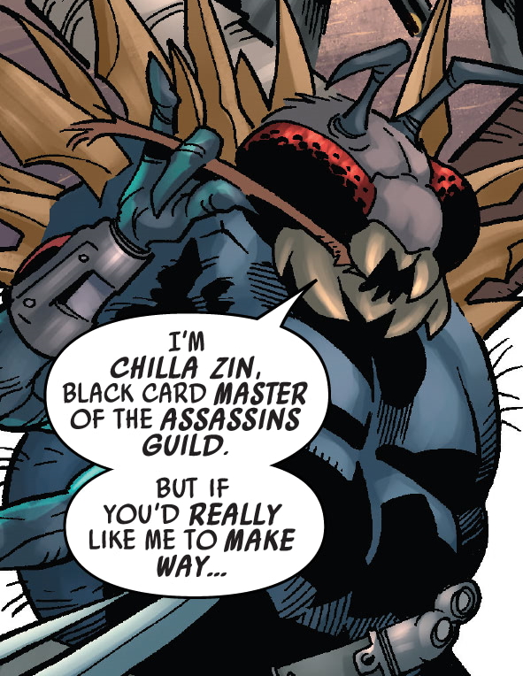 Chilla Zin (Insectoid Master Assassin)