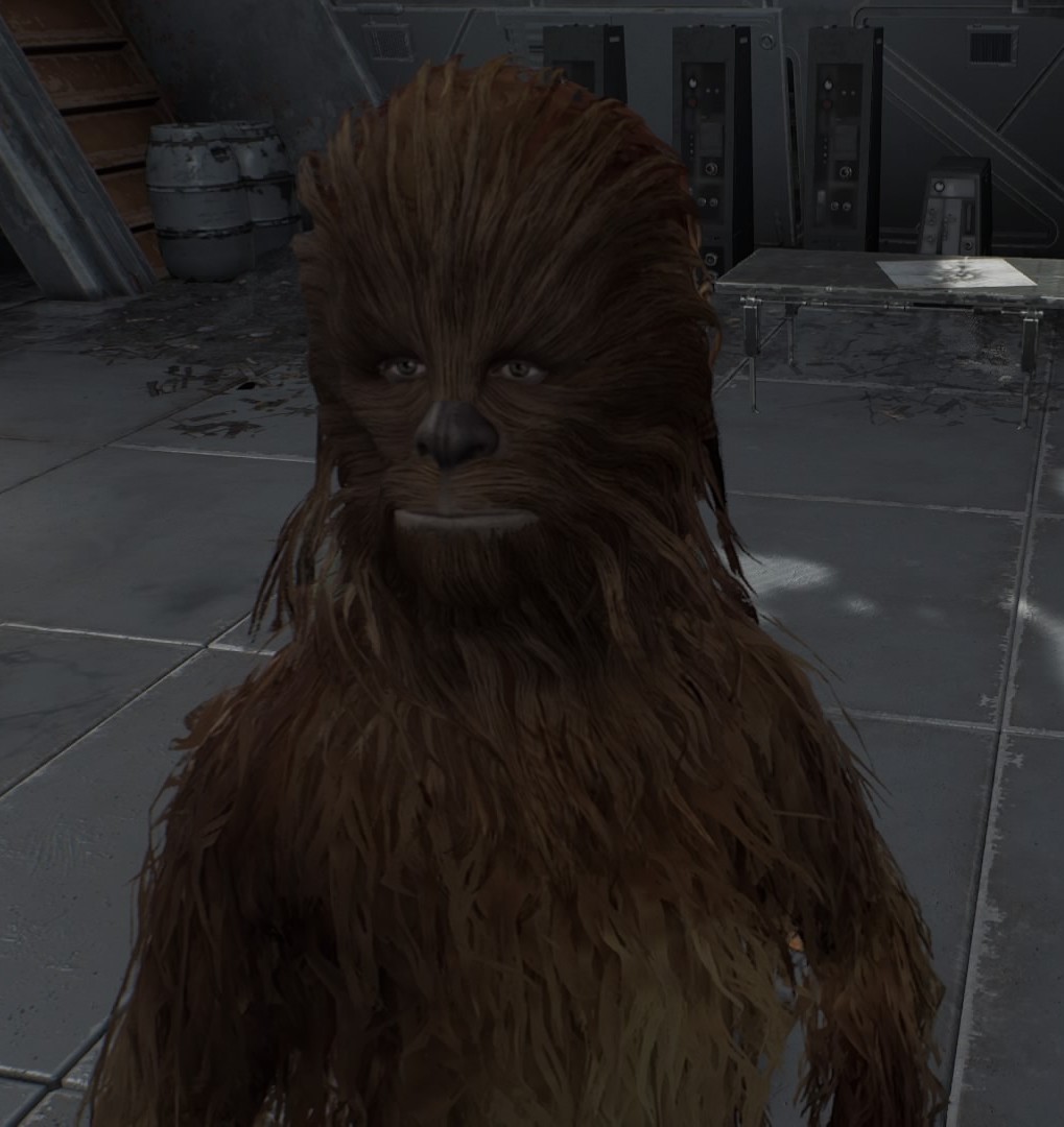 Choyyssyk (Wookiee Rebel)