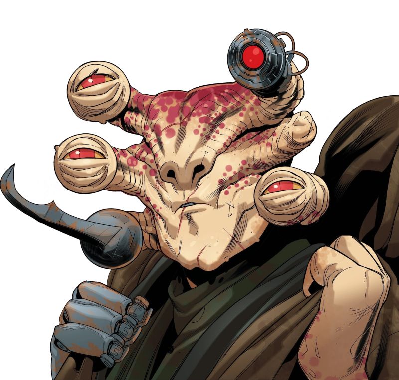 Cibaba (Azumel Nihil Child of the Storm / Jedi Master)