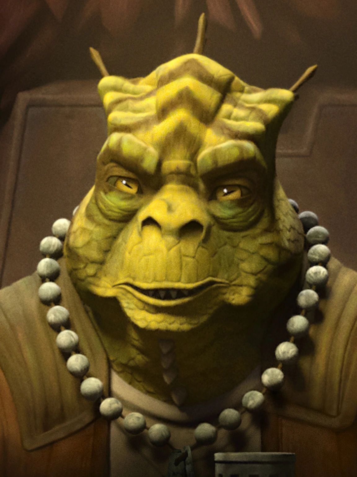 Ciddarin Scaleback {Cid} {as of Season 2 The Bad Batch} (Trandoshan Fixer/Informant)