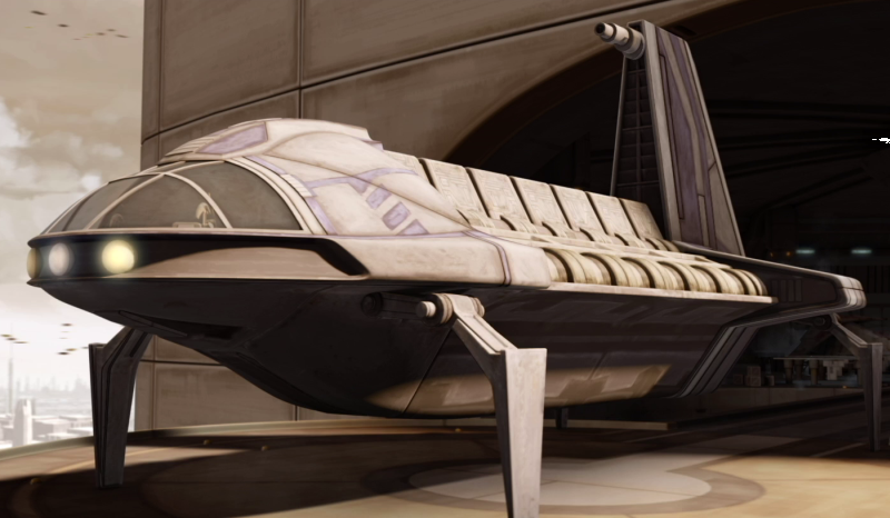 Haor Chall Engineering Class Type B escort shuttle