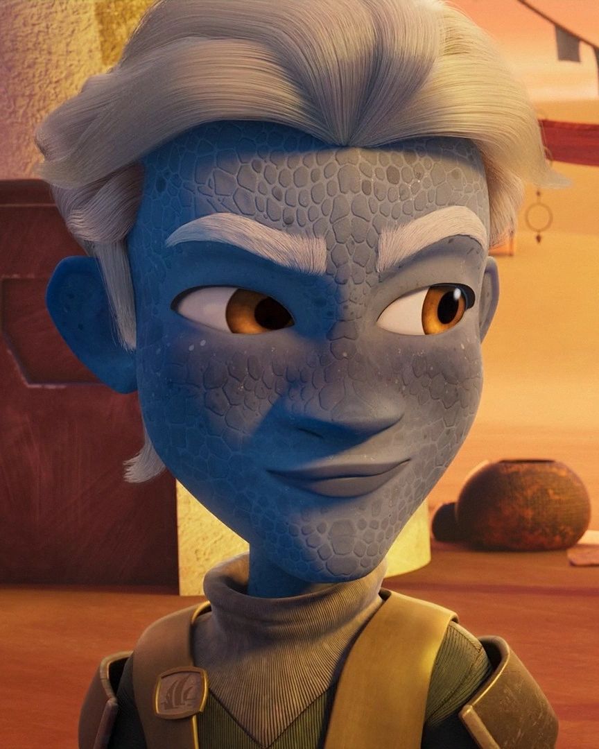 Clave Rollek (Humanoid Thief/Pirate)