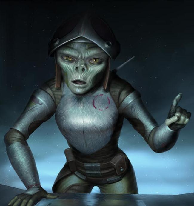 Cato Parasitti (Clawdite Bounty Hunter)