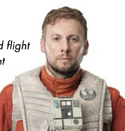 Clemitt Polus (Resistance Pilot)