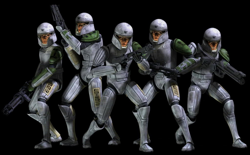 Clone training armor