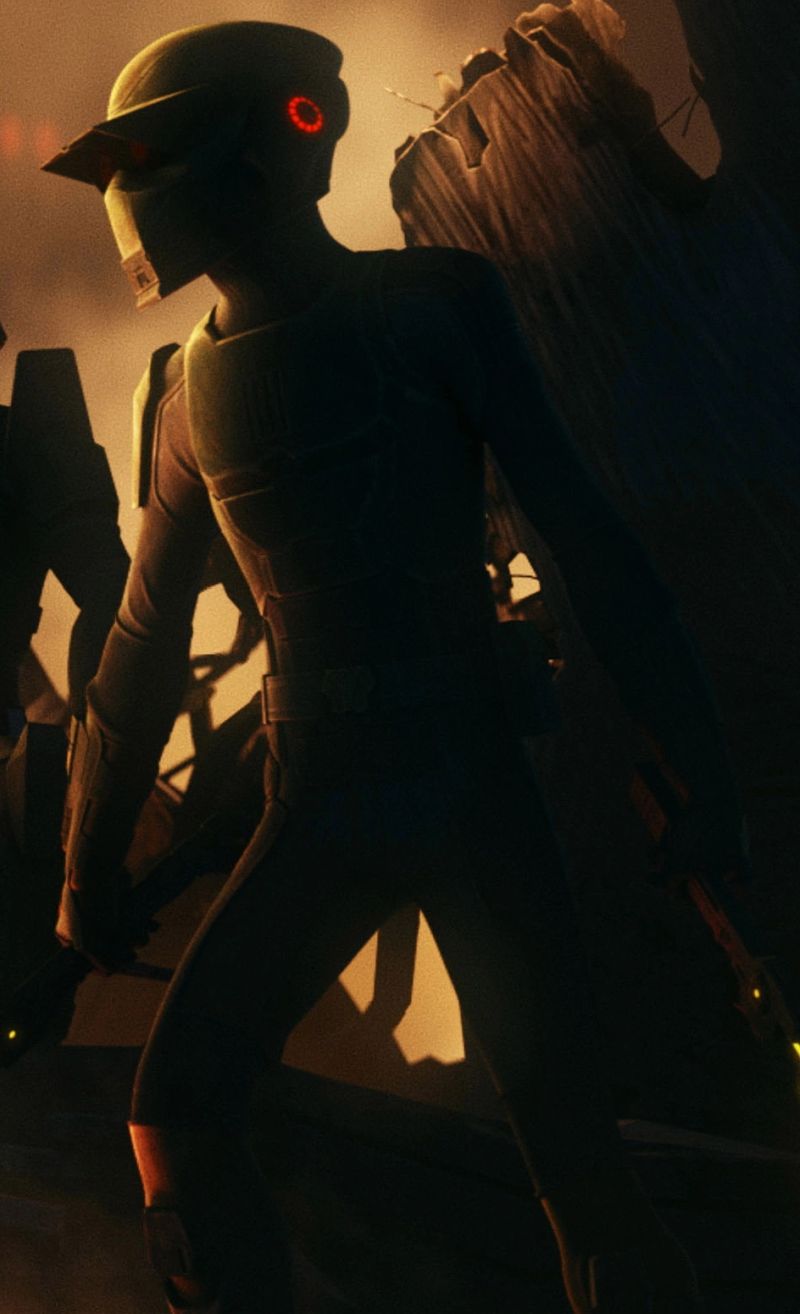 Sniper CloneX5 (Reprogrammed Clone Trooper)